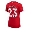 Maillot de Supporter Liverpool 2023-24 Luis Diaz 23 Domicile Pour Femme